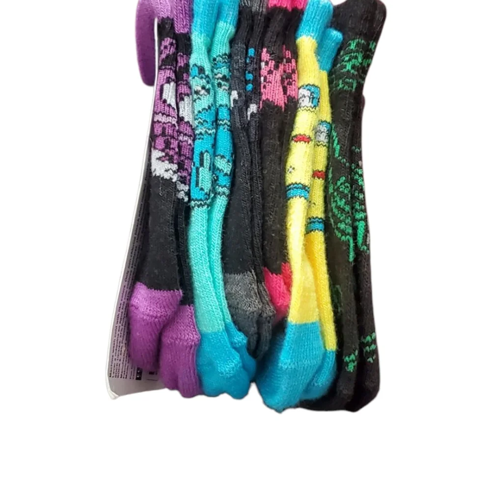 Boy's Fortnite Socks 6-Pack S (4.5-8.5)